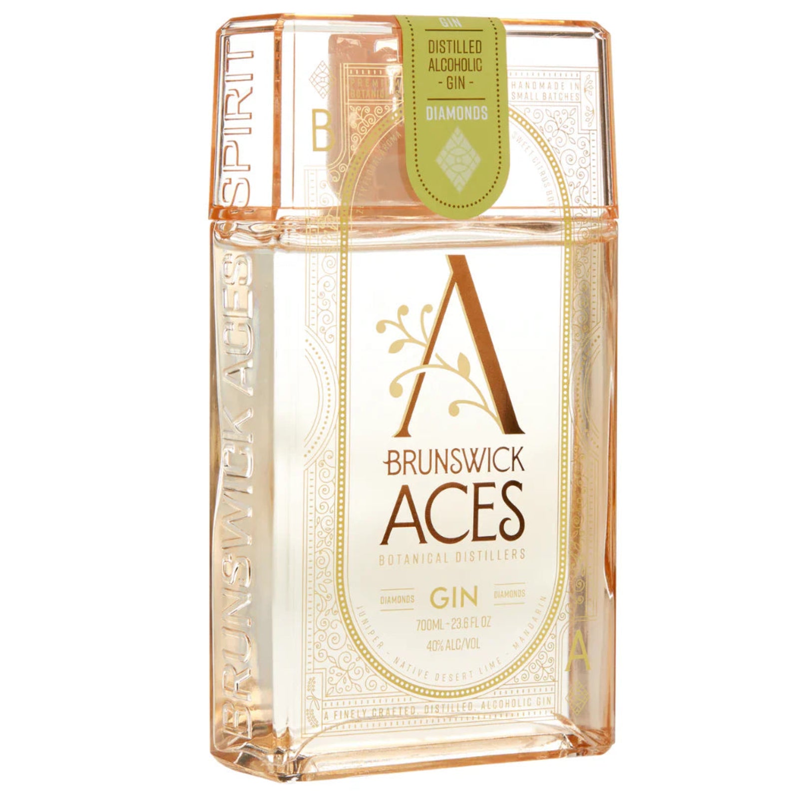 BRUNSWICK ACES DIAMONDS GIN 700ML