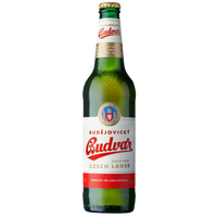 BUDEJOVICKY BUDVAR LAGER BOTTLE 330ML