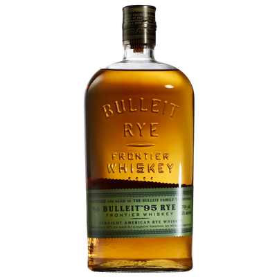 BULLEIT 95 RYE FRONTIER WHISKEY 700ML