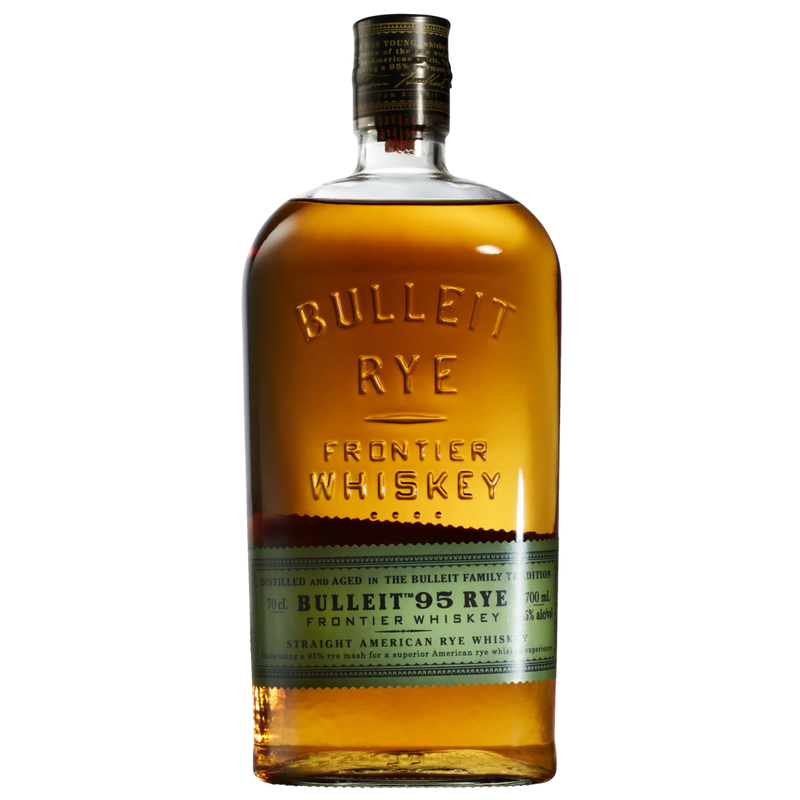 BULLEIT 95 RYE FRONTIER WHISKEY 700ML