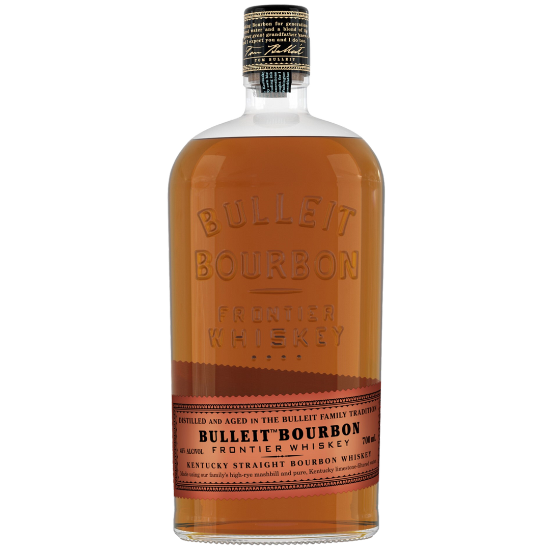 BULLEIT BOURBON WHISKEY 700ML