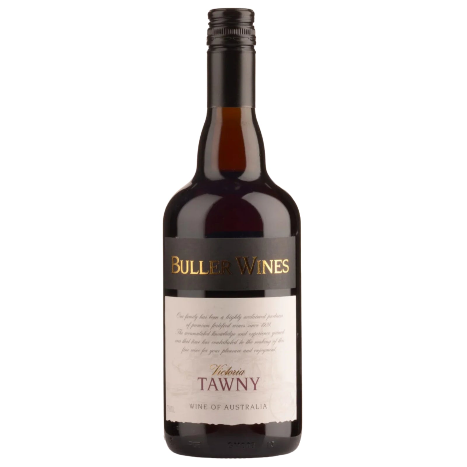 BULLER VICTORIA TAWNY PORT 750ML