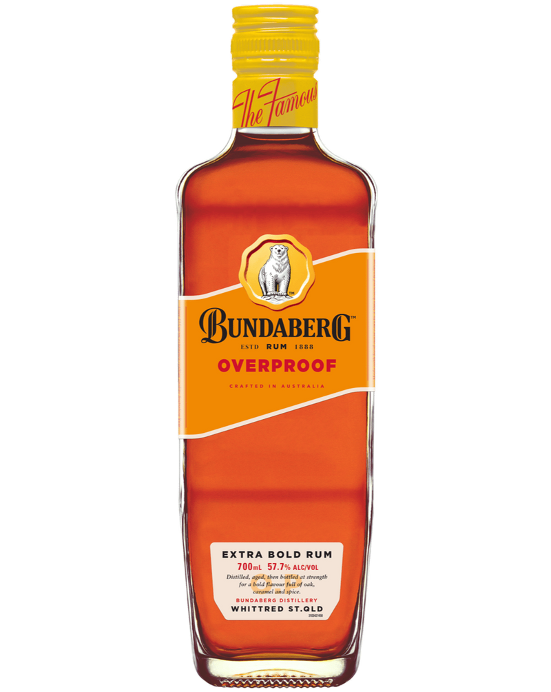 BUNDABERG RUM UP 700ML