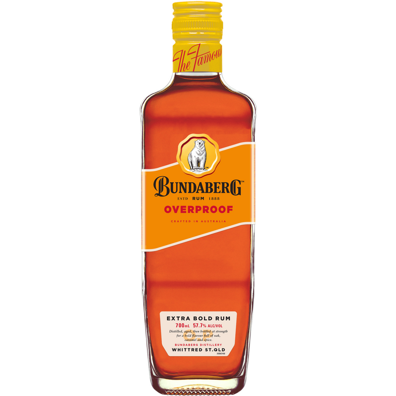 BUNDABERG RUM OP 700ML