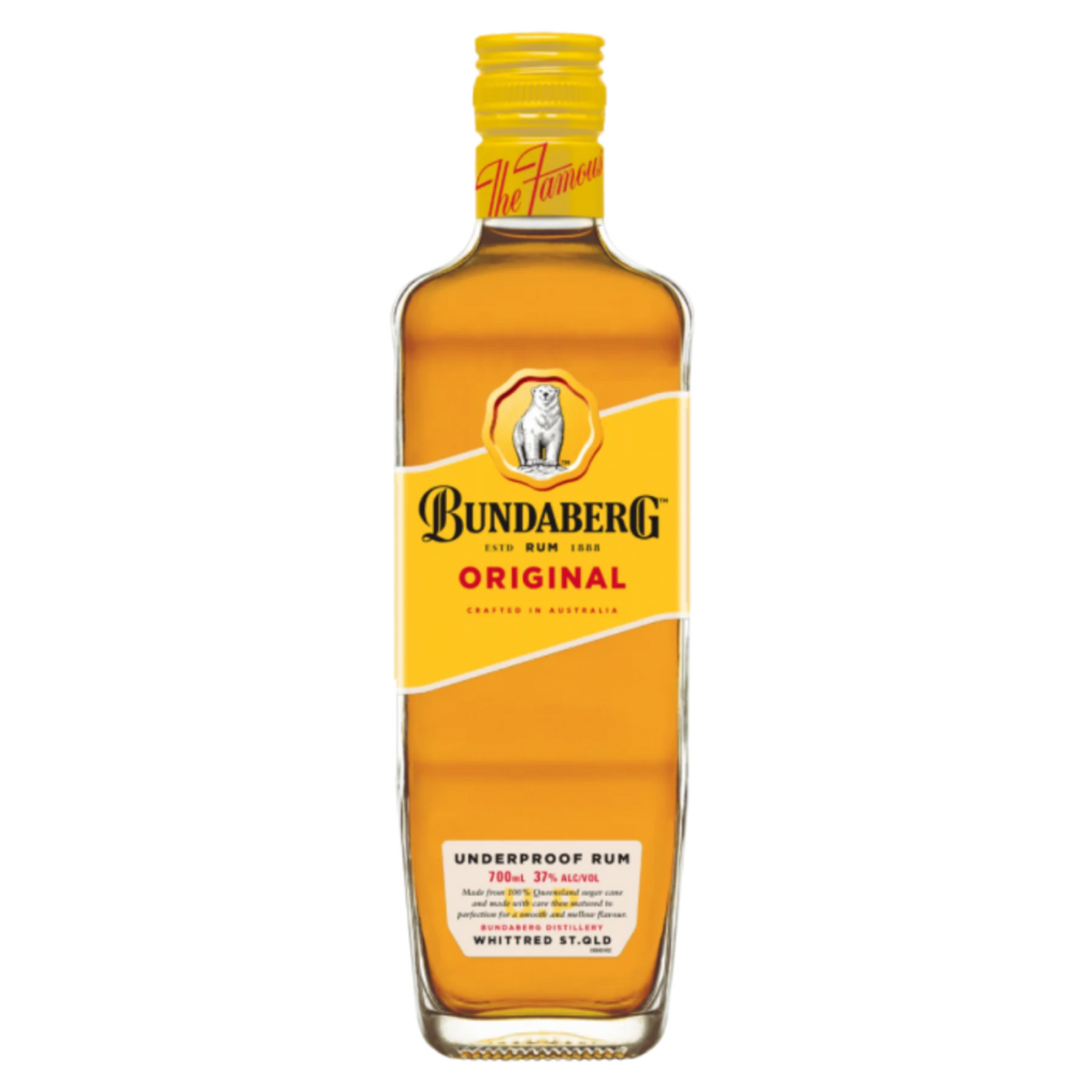 BUNDABERG RUM UP 700ML