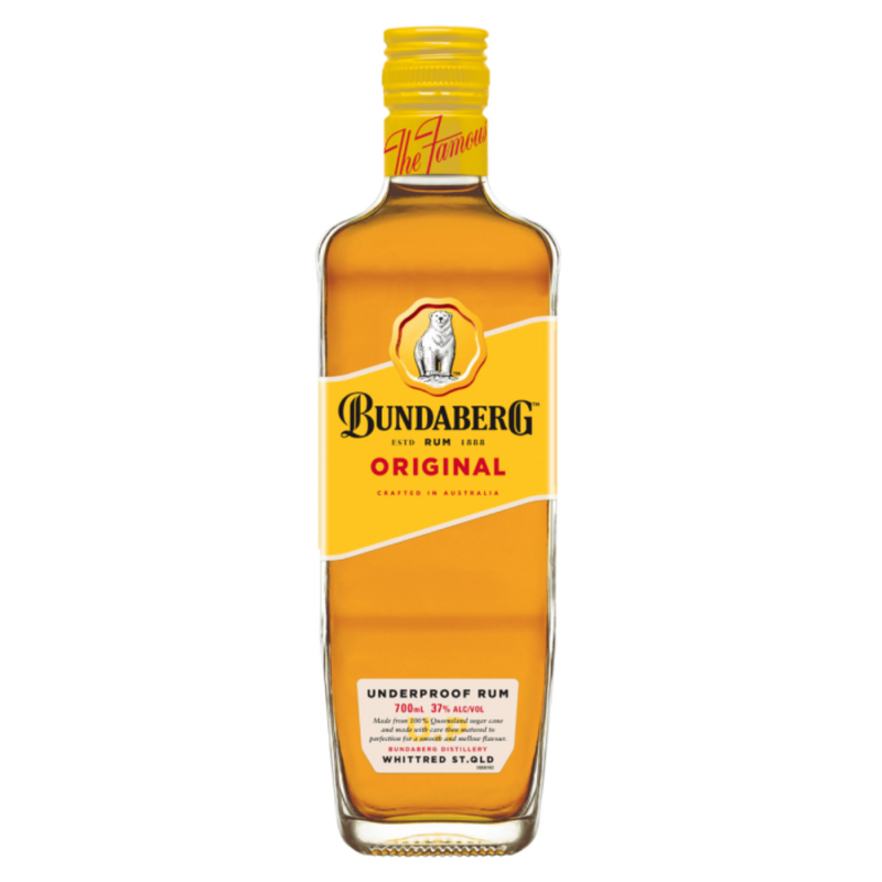 BUNDABERG RUM UP 700ML