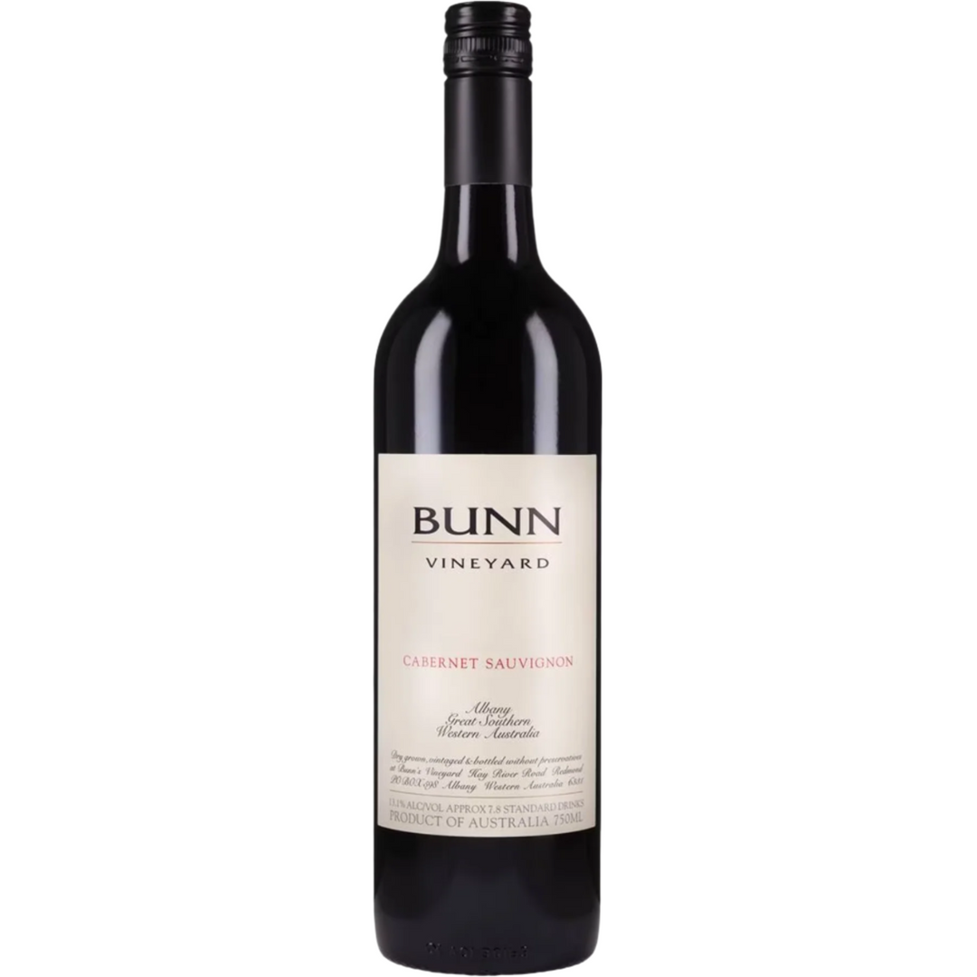 BUNN CABERNET SAUVIGNON 2018 750ML