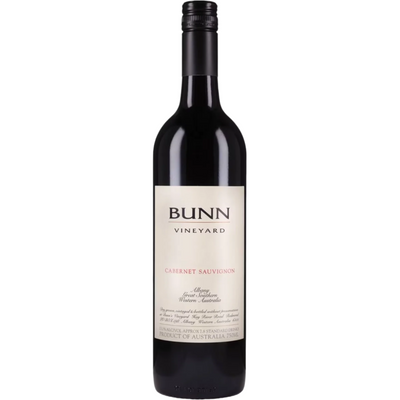 BUNN CABERNET SAUVIGNON 2018 750ML