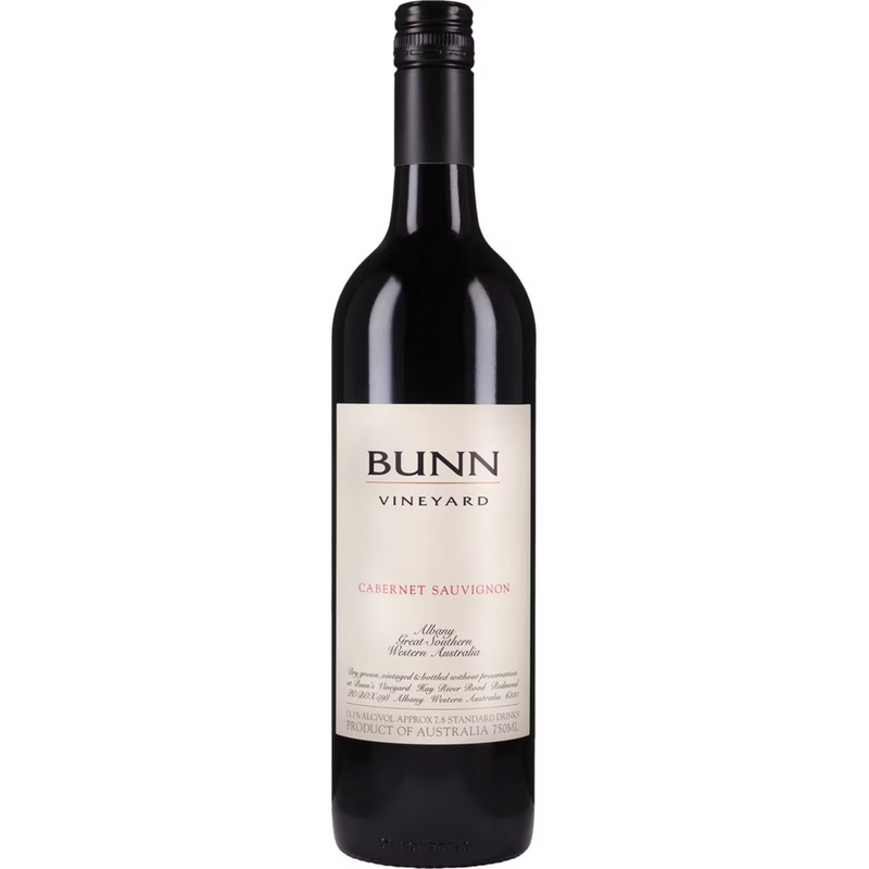 BUNN CABERNET SAUVIGNON 750ML