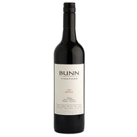 BUNN SHIRAZ 2018 750ML