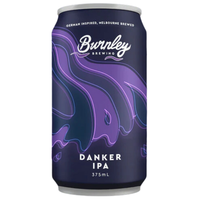 BURNLEY BREWING DANKER IPA CAN 375ML