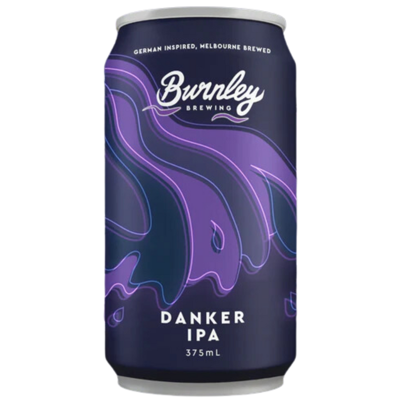 BURNLEY BREWING DANKER IPA CAN 375ML