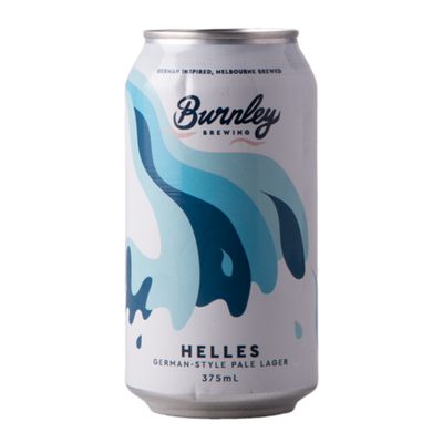 BURNLEY BREWING HELLES LAGER CAN 375ML