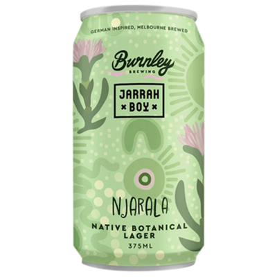 BURNLEY BREWING NJARALA LAGER CAN 375ML