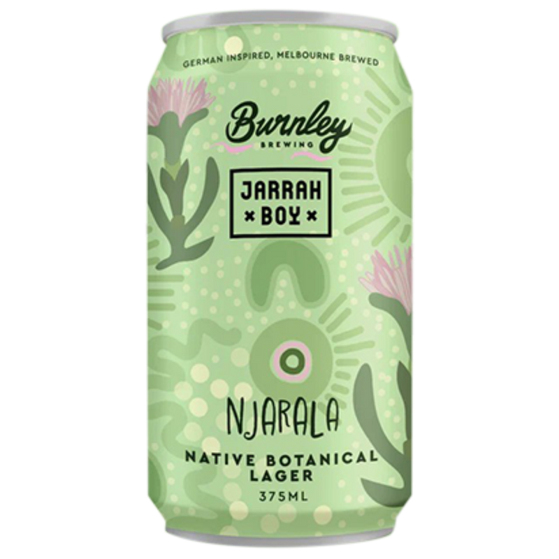 BURNLEY BREWING NJARALA LAGER CAN 375ML