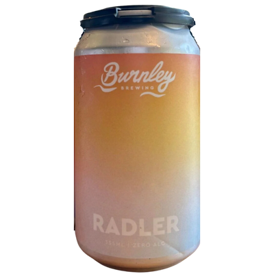 BURNLEY BREWING RADLER NON-ALCOHOLIC CAN 355ML