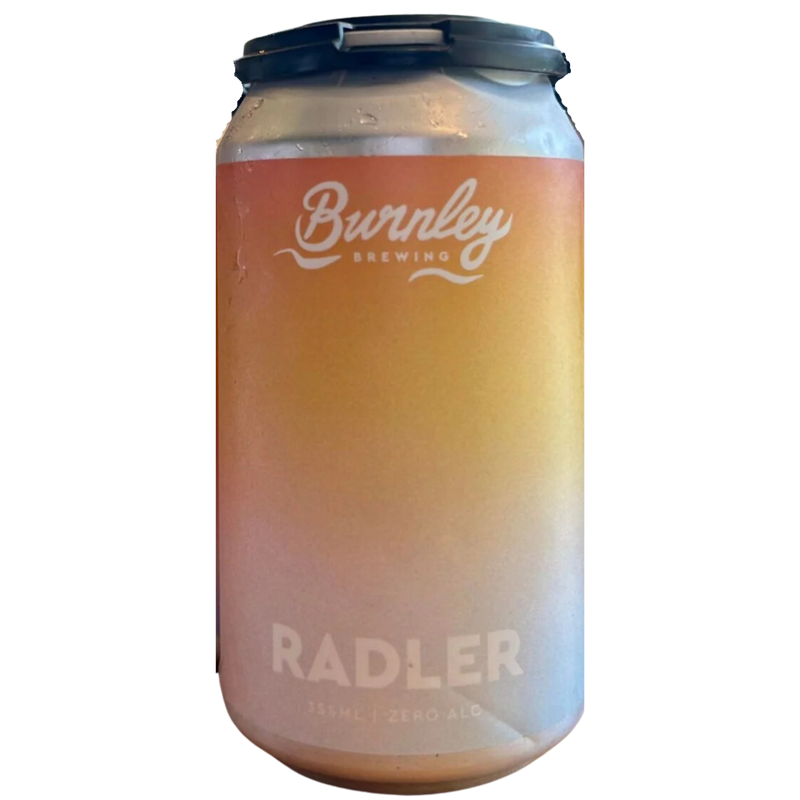 BURNLEY BREWING RADLER NON-ALCOHOLIC CAN 355ML