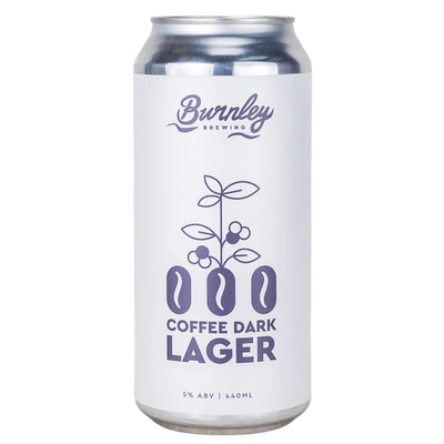 BURNLEY COFFEE DARK LAGER CAN 375ML