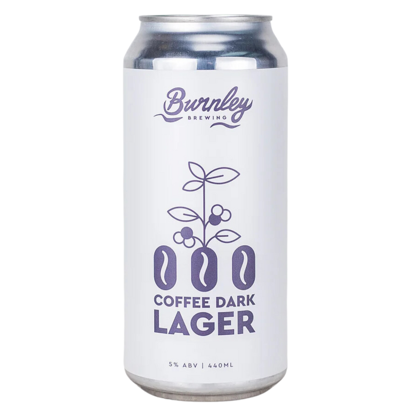 BURNLEY COFFEE DARK LAGER CAN 375ML