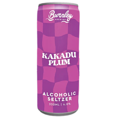 BURNLEY KAKADU PLUM SELTZER CAN 330ML