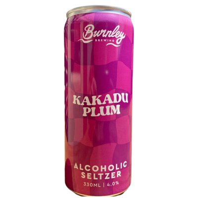 BURNLEY KAKADU PLUM SELTZER CAN 330ML