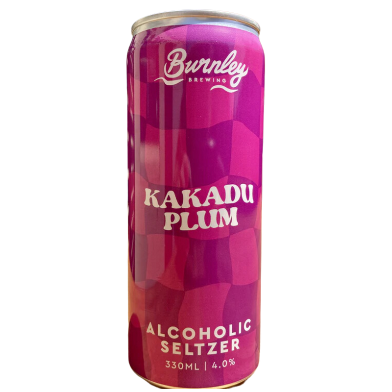 BURNLEY KAKADU PLUM SELTZER CAN 330ML