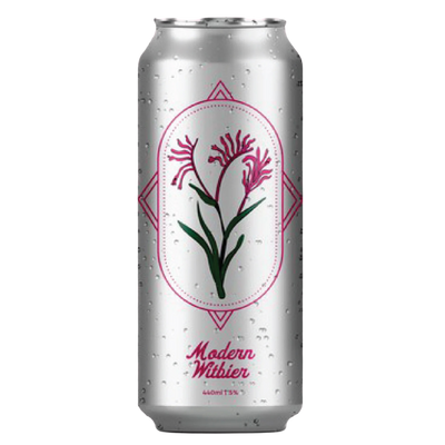 BURNLEY MODERN WITBIER CAN 440ML