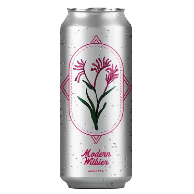 BURNLEY MODERN WITBIER CAN 440ML