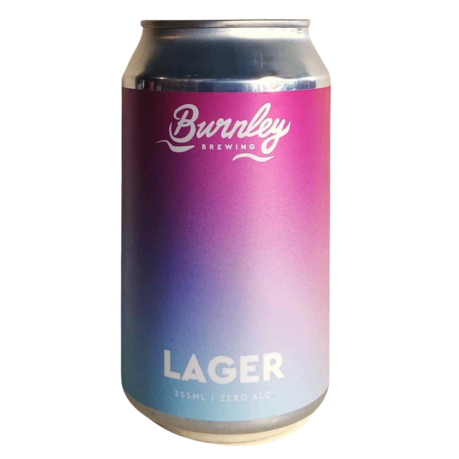 BURNLEY NON-ALCOHOLIC LAGER CAN 355ML