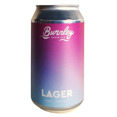 BURNLEY NON-ALCOHOLIC LAGER CAN 355ML