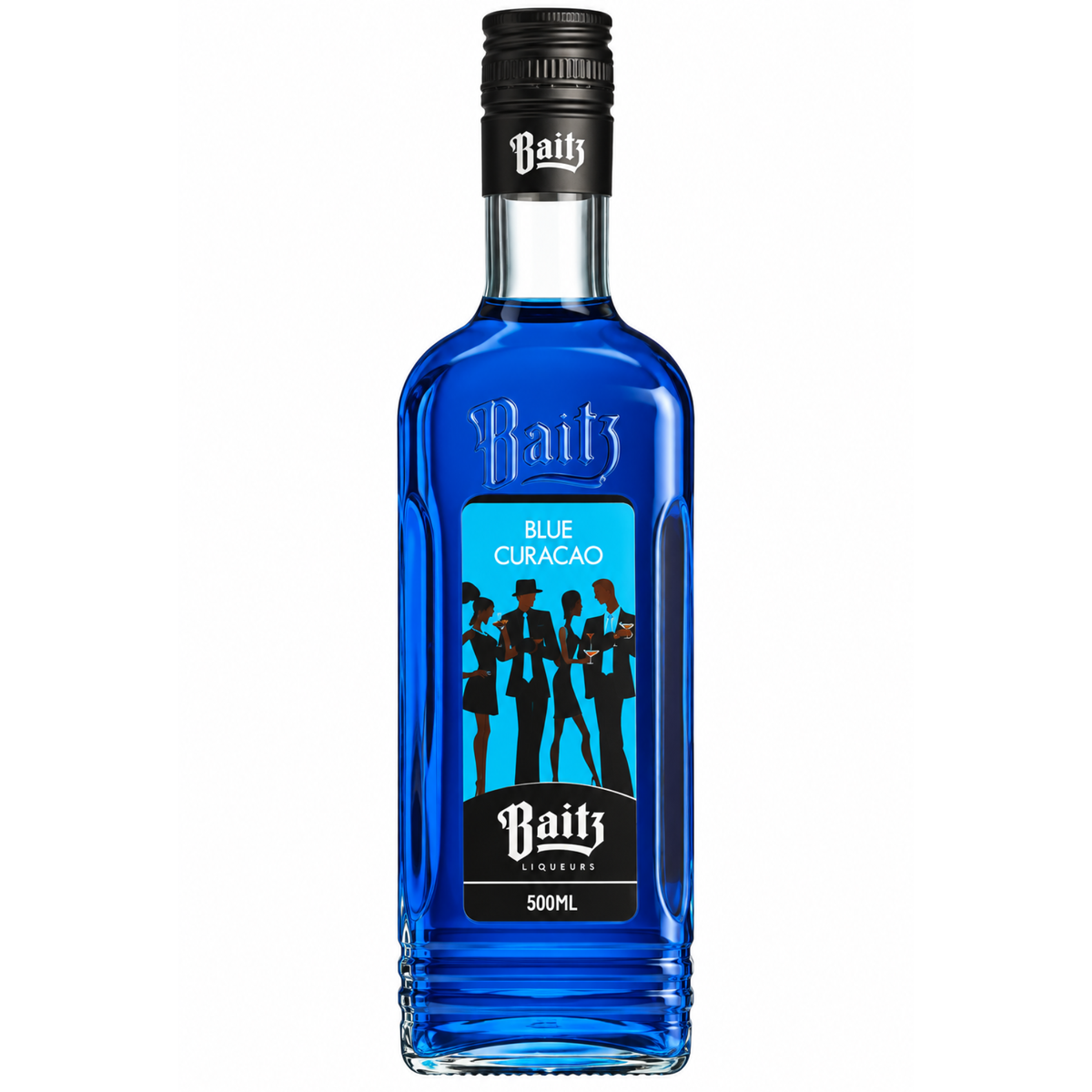 Baitz Blue Curacao Liqueur 500ml