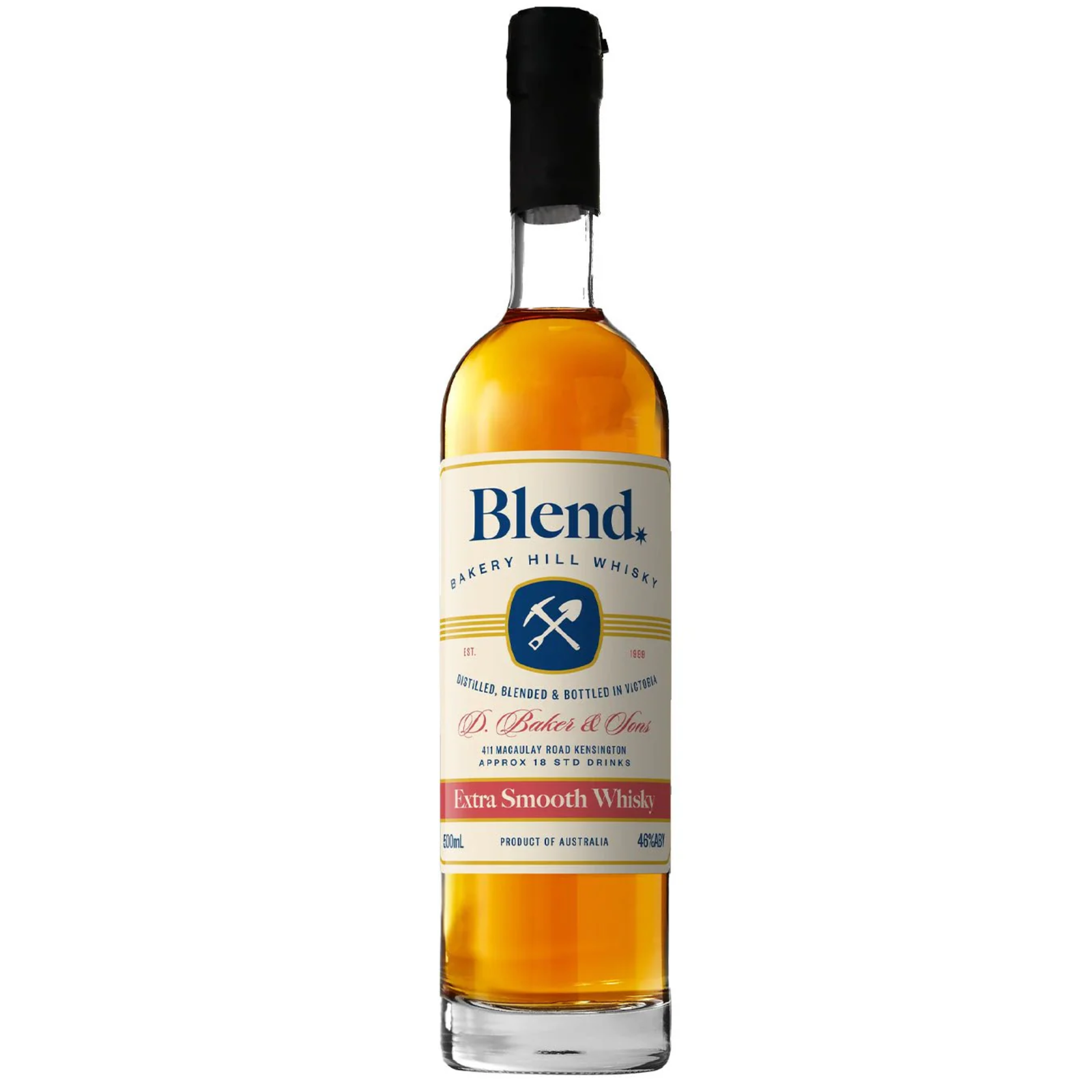 Bakery Hill Blend Whisky 500ml