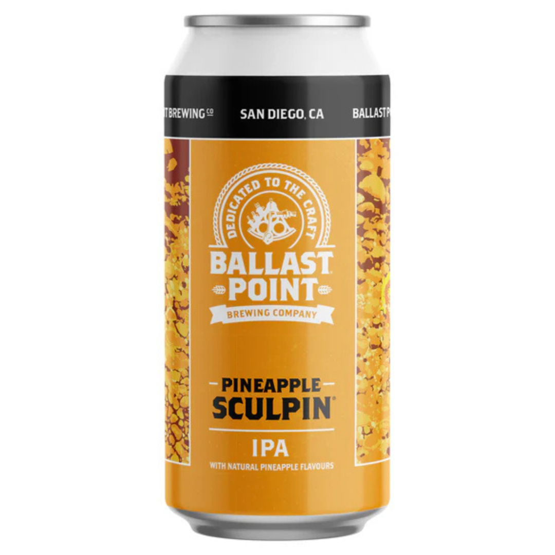 Ballast Point Pineapple Sculpin IPA Can 440ml