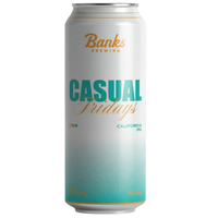 Banks Brewing Casual Fridays California IPA Can 500ml