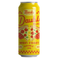 Banks Brewing Double Slice West Coast Double IPA Can 500ml