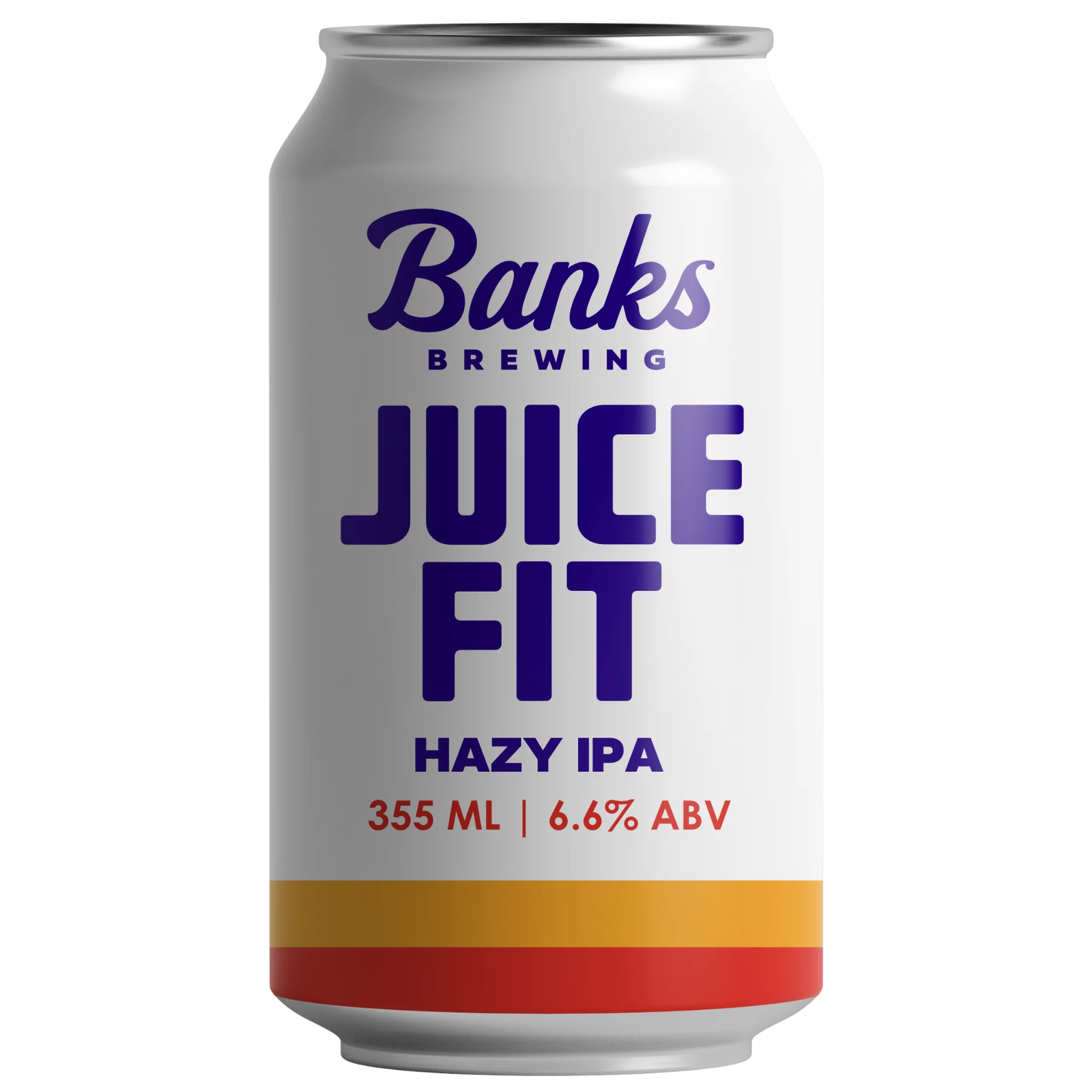 Banks Brewing Juice Fit DDH IPA Can 355ml