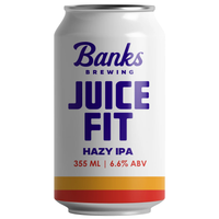 Banks Brewing Juice Fit DDH IPA Can 355ml