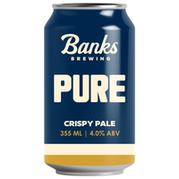 Banks Brewing Pure Crispy Can 355ml