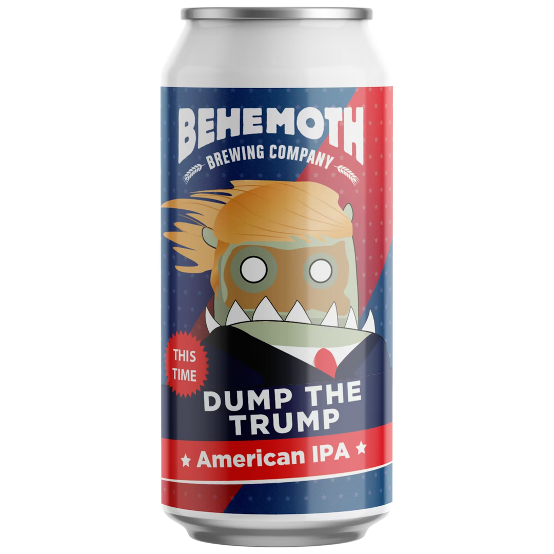 Behemoth Dump The Trump American IPA Can 440ml