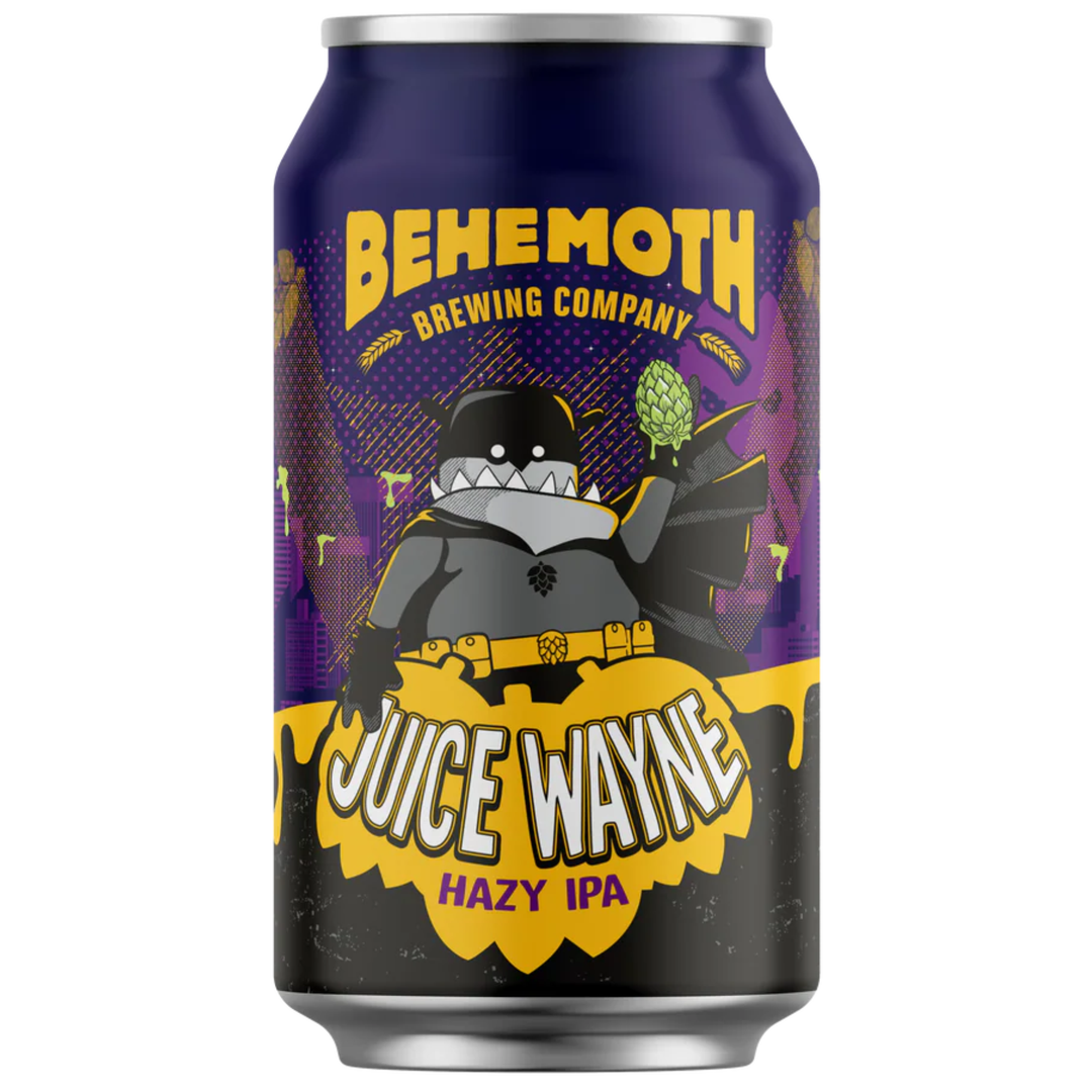 Behemoth Juice Wayne Hazy IPA Can 330ml