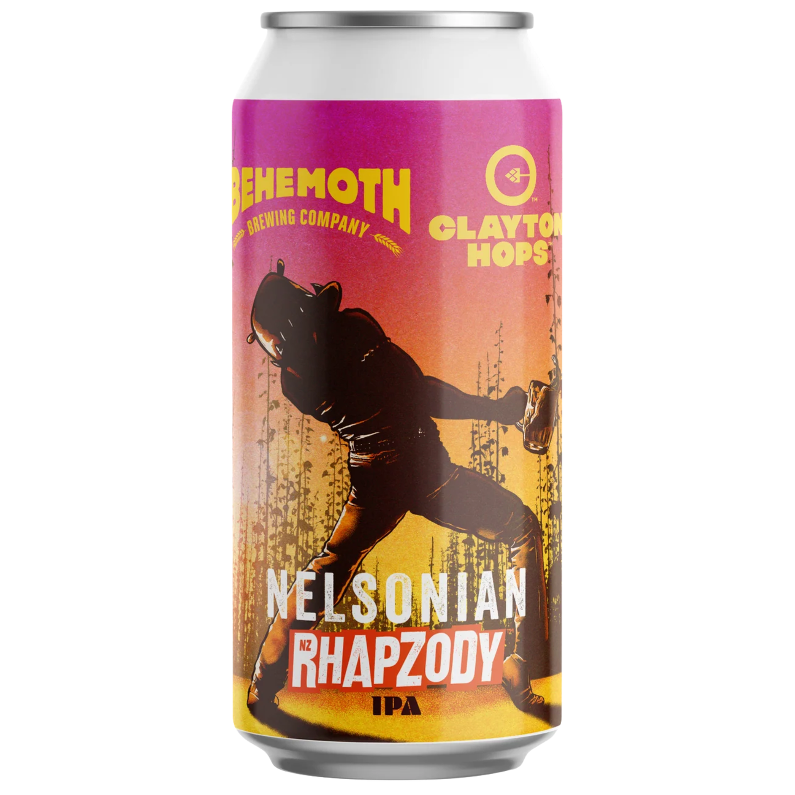 Behemoth Nelsonian Rhapzody IPA Can 440ml