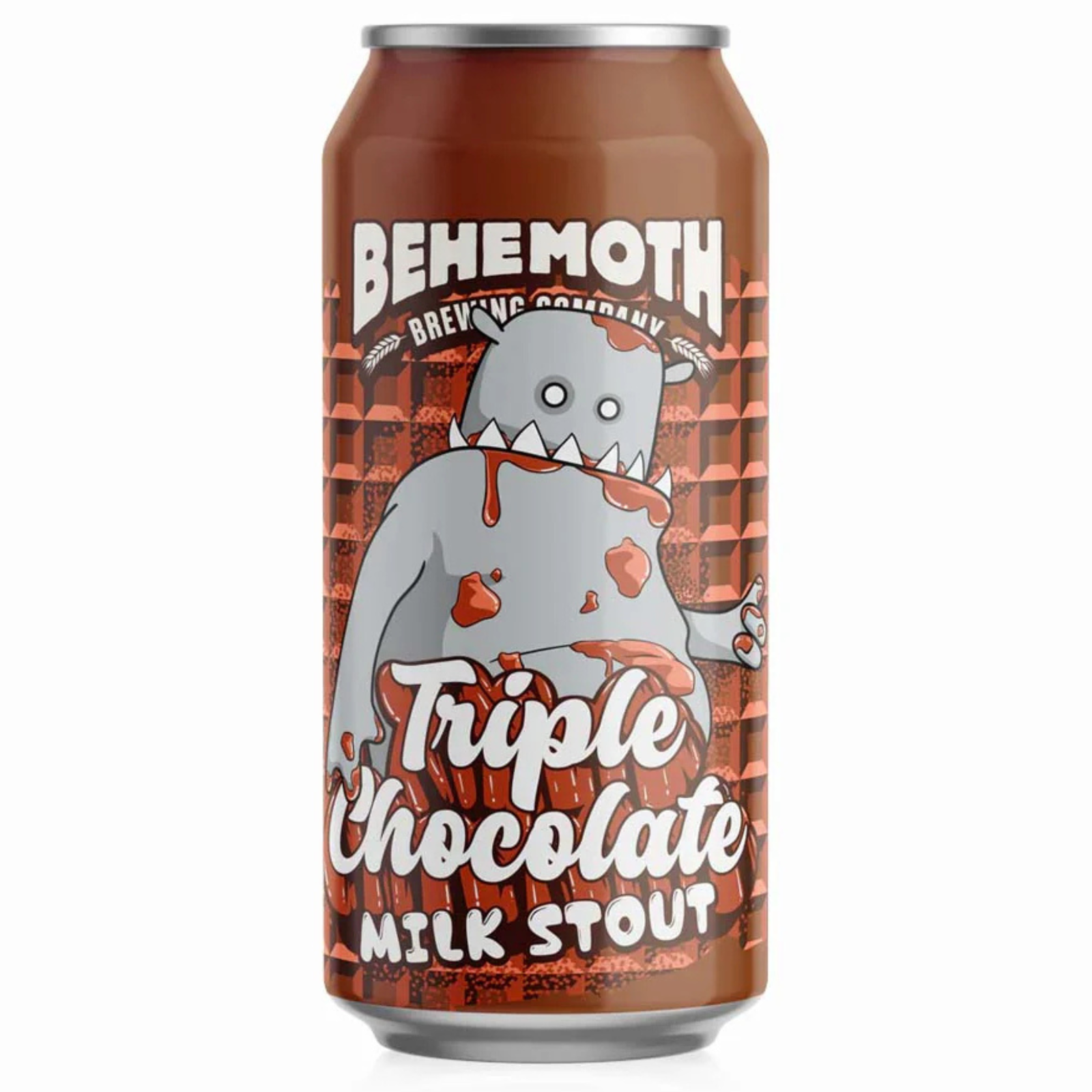 Behemoth Triple Chocolate Milk Stout Can 440ml
