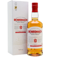 Benromach 10yo Speyside Single Malt Scotch Whisky 700ml