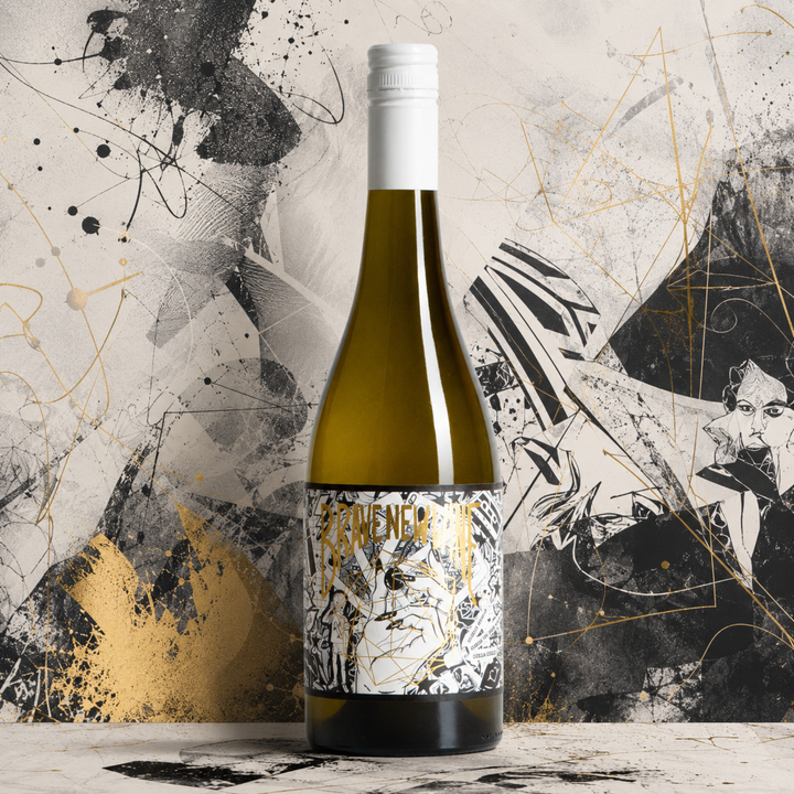 Brave New Wine Riot Girl White Blend 2022 bottle