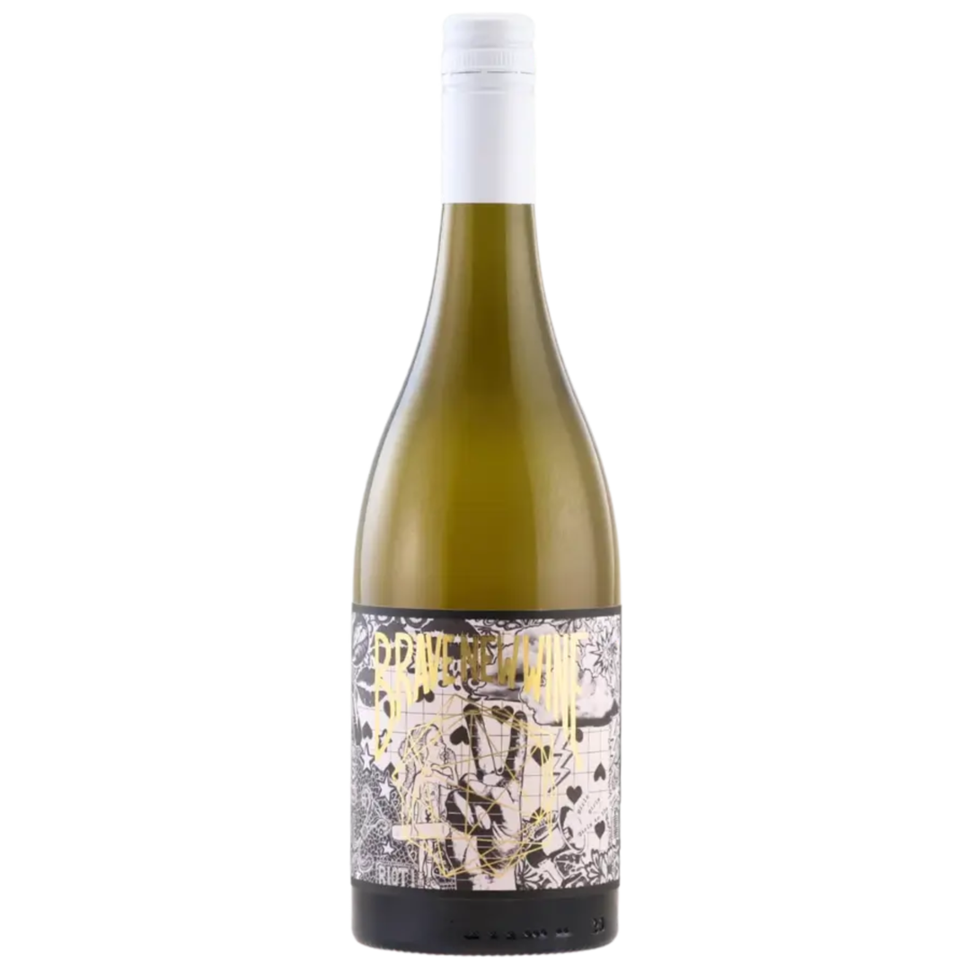 Brave New Wine Riot Girl White Blend 2023 750ml