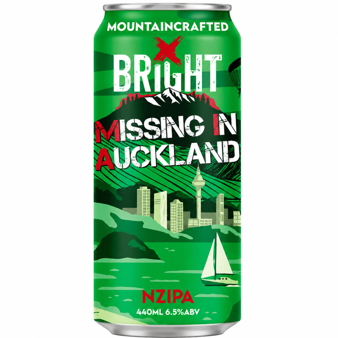 Bright Brewery Missing In Auckland NZIPA Can 440ml