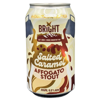 Bright Salted Caramel Affogato Stout Can 355ml