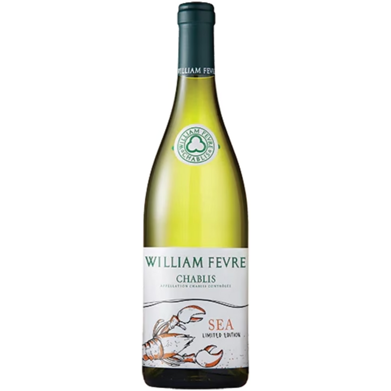 WILLIAM FEVRE CHABLIS SEA LIMITED EDITION 750ML