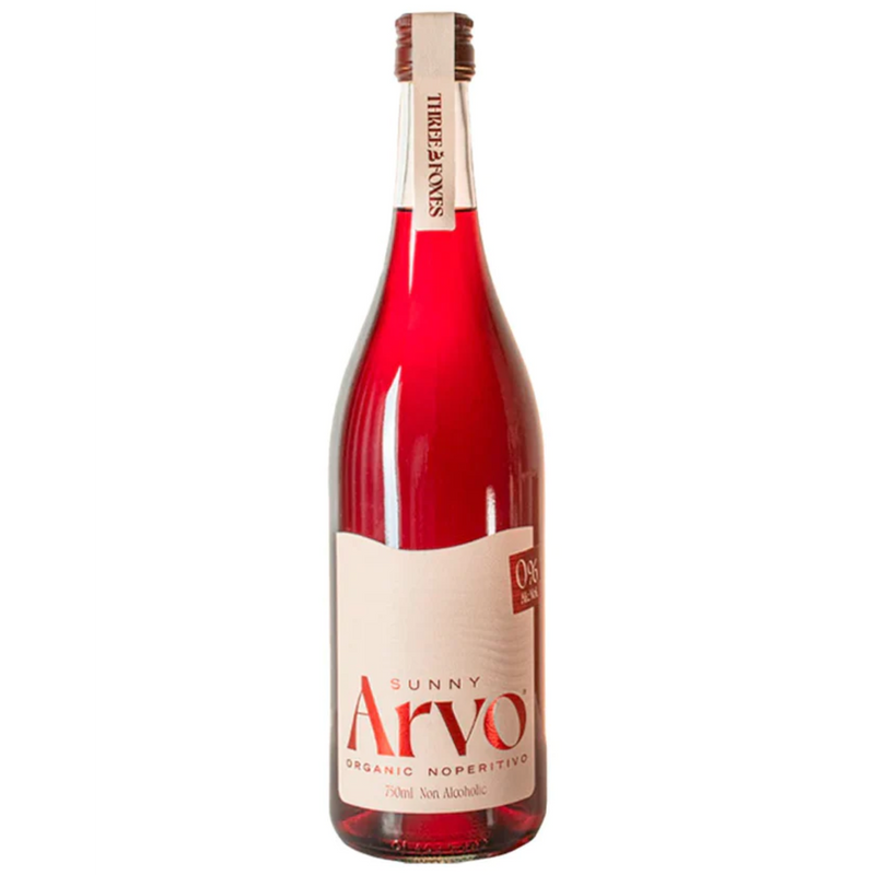 THREE FOXES ARVO NON ALCOHOLIC NOPERITIVO 750ML