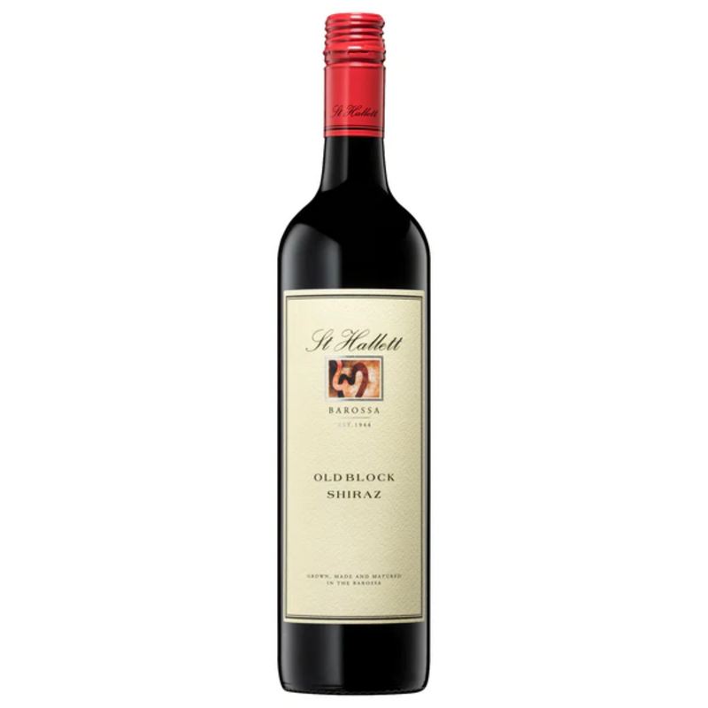 ST HALLETT OLD BLOCK SHIRAZ 2019 750ML